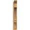 Ekena Millwork Balboa Slat Smooth Outlooker, Western Red Cedar, 5 1/2"W x 28"D x 40"H OUT06X28X40BOA06SWR - alternate 4